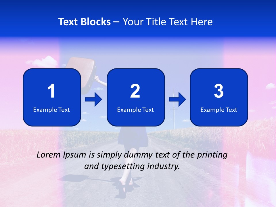 Outdoor Keep Yield PowerPoint Template
