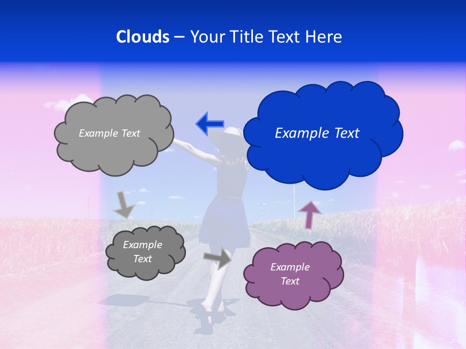 Outdoor Keep Yield PowerPoint Template