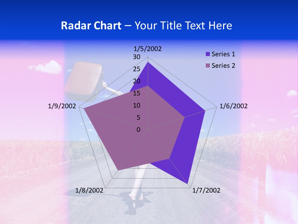 Outdoor Keep Yield PowerPoint Template