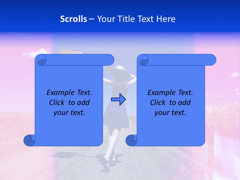 Outdoor Keep Yield PowerPoint Template