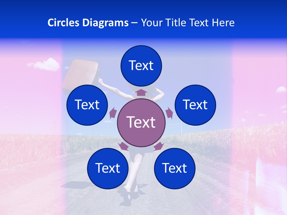 Outdoor Keep Yield PowerPoint Template