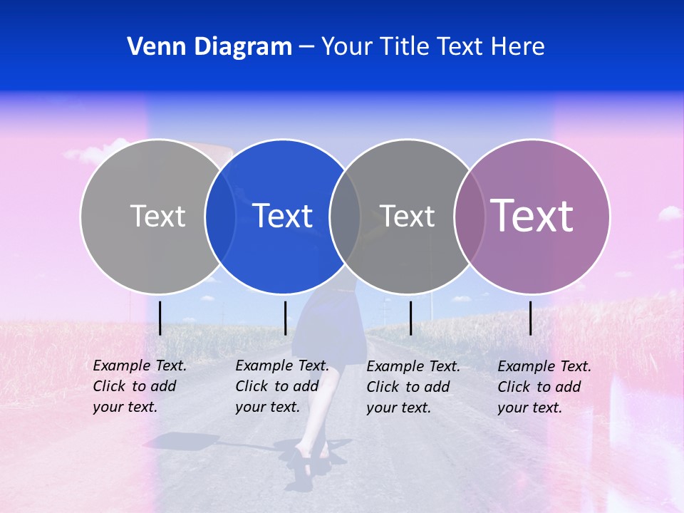 Outdoor Keep Yield PowerPoint Template