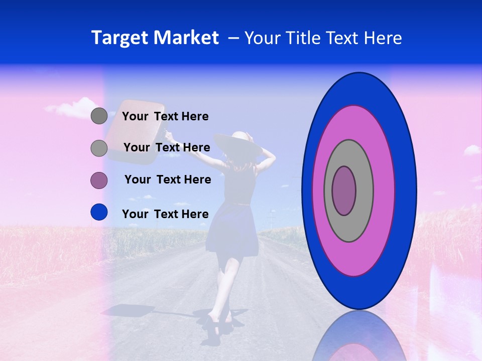 Outdoor Keep Yield PowerPoint Template