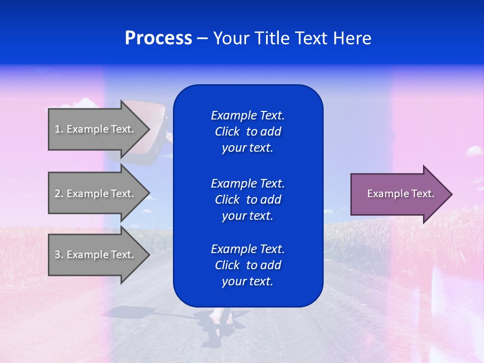 Outdoor Keep Yield PowerPoint Template