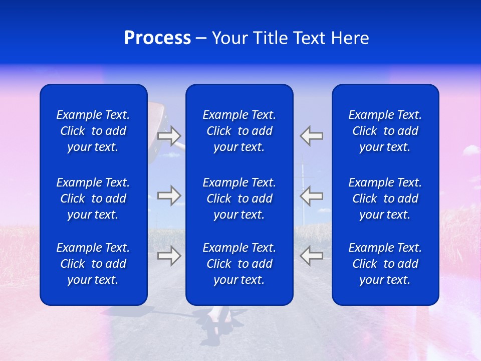 Outdoor Keep Yield PowerPoint Template
