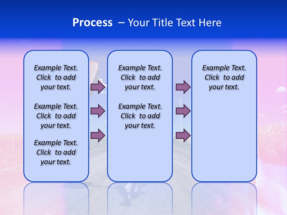 Outdoor Keep Yield PowerPoint Template