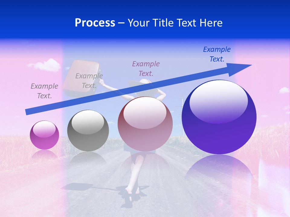Outdoor Keep Yield PowerPoint Template