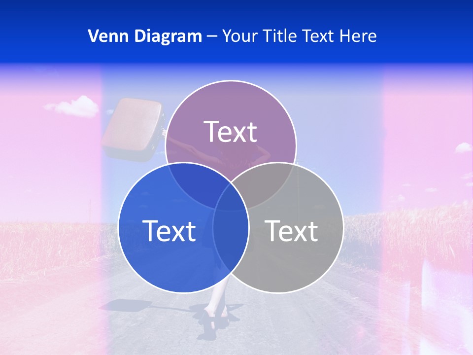 Outdoor Keep Yield PowerPoint Template