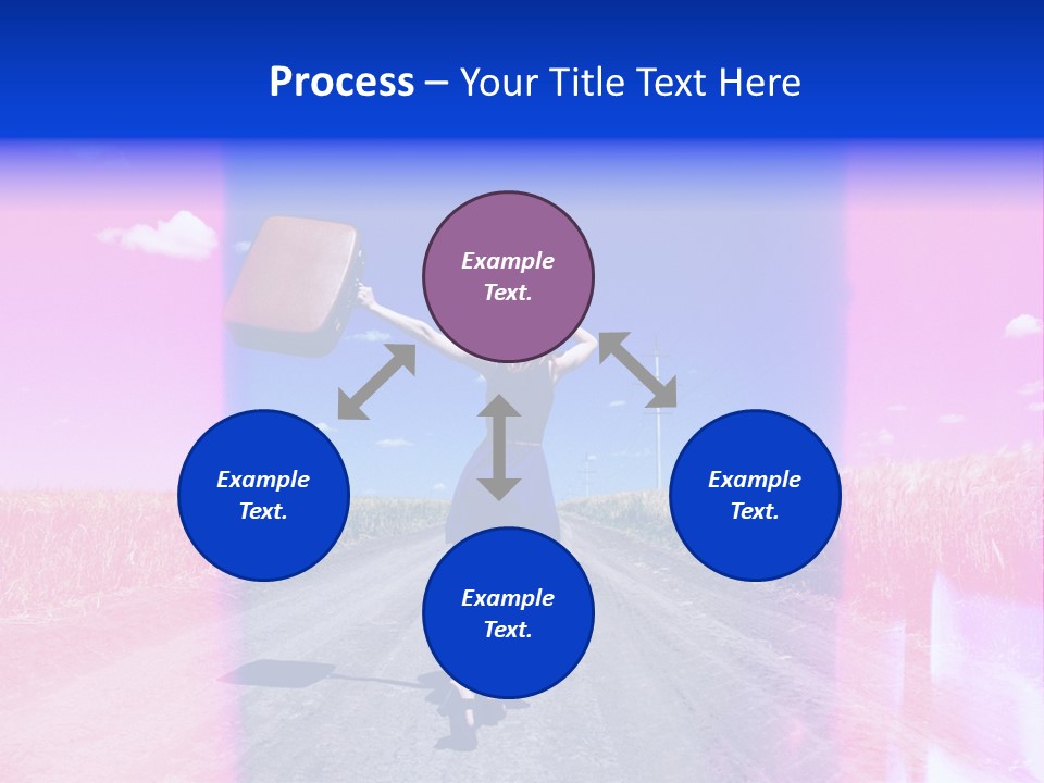 Outdoor Keep Yield PowerPoint Template