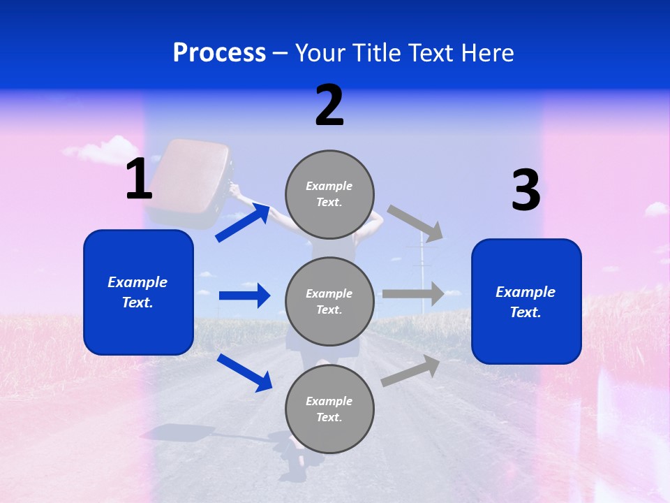 Outdoor Keep Yield PowerPoint Template