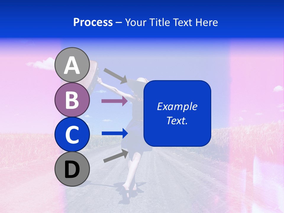 Outdoor Keep Yield PowerPoint Template
