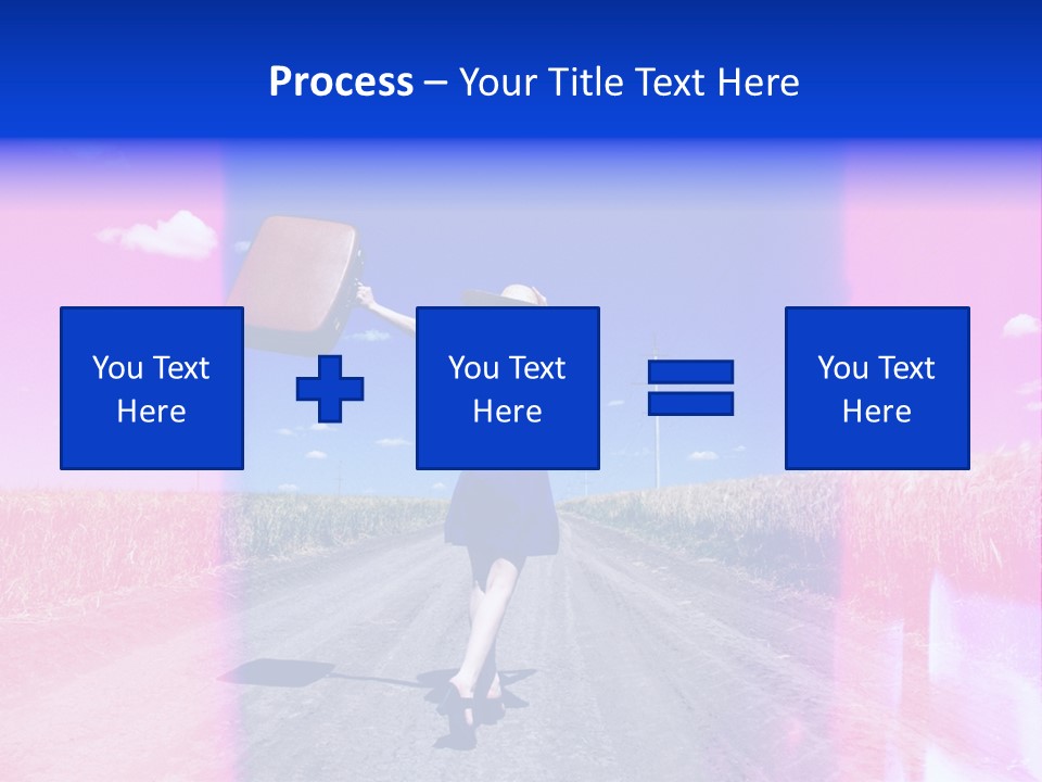 Outdoor Keep Yield PowerPoint Template