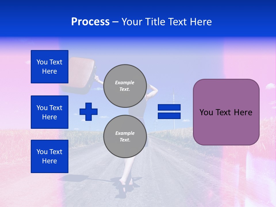 Outdoor Keep Yield PowerPoint Template