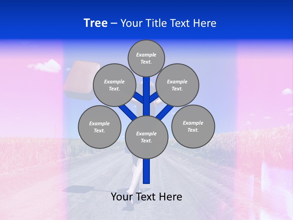 Outdoor Keep Yield PowerPoint Template