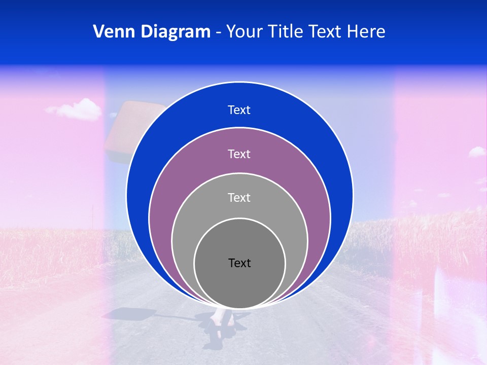 Outdoor Keep Yield PowerPoint Template
