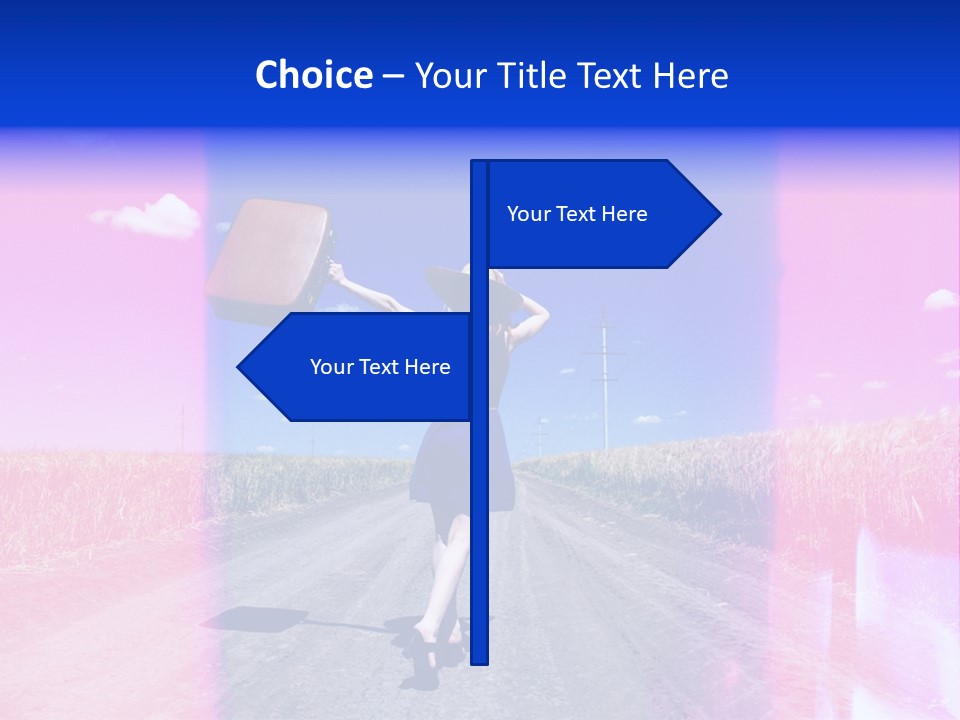 Outdoor Keep Yield PowerPoint Template