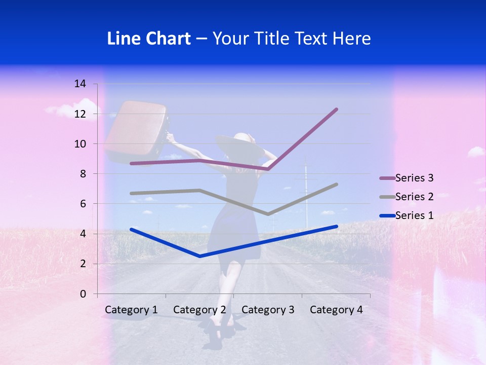 Outdoor Keep Yield PowerPoint Template