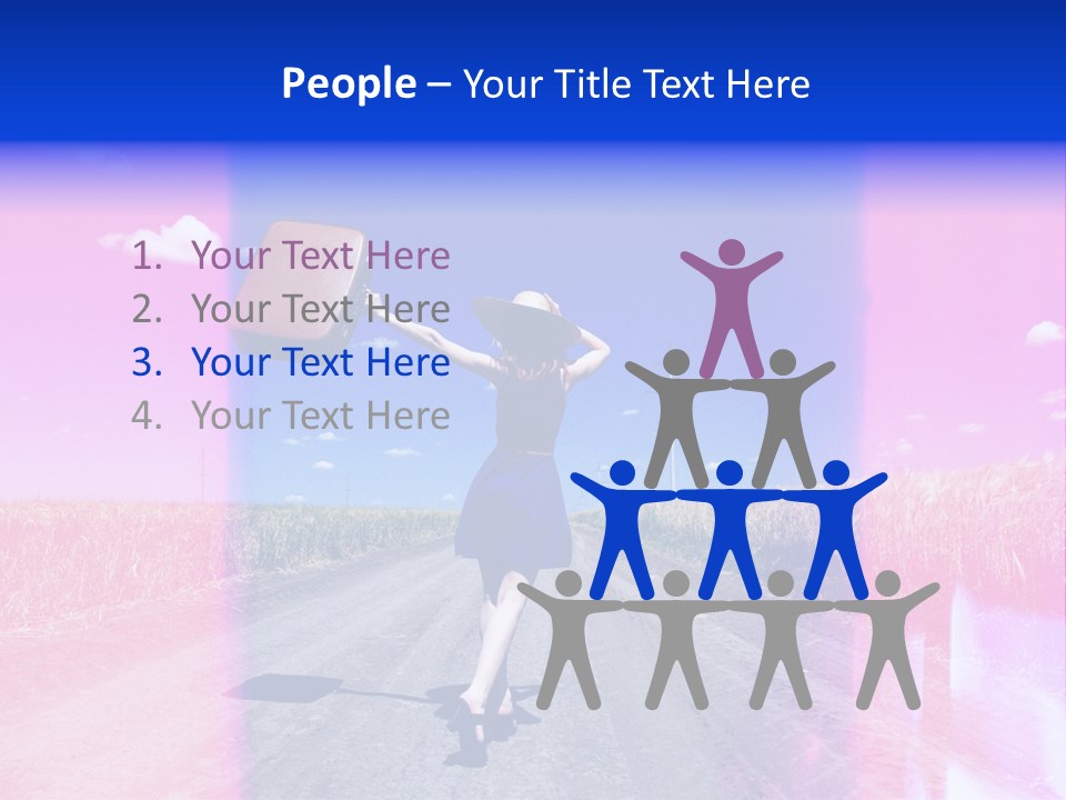 Outdoor Keep Yield PowerPoint Template