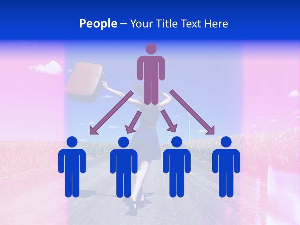 Outdoor Keep Yield PowerPoint Template