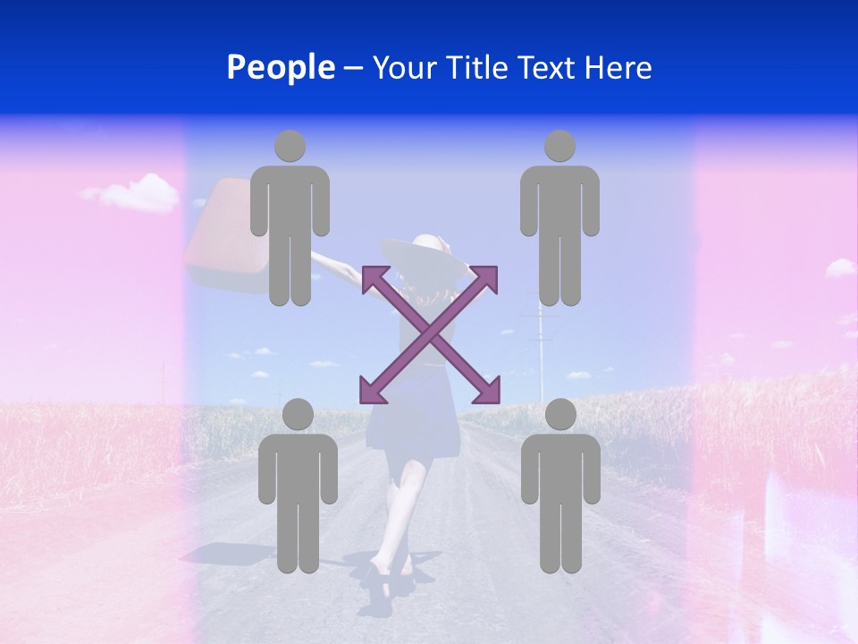 Outdoor Keep Yield PowerPoint Template