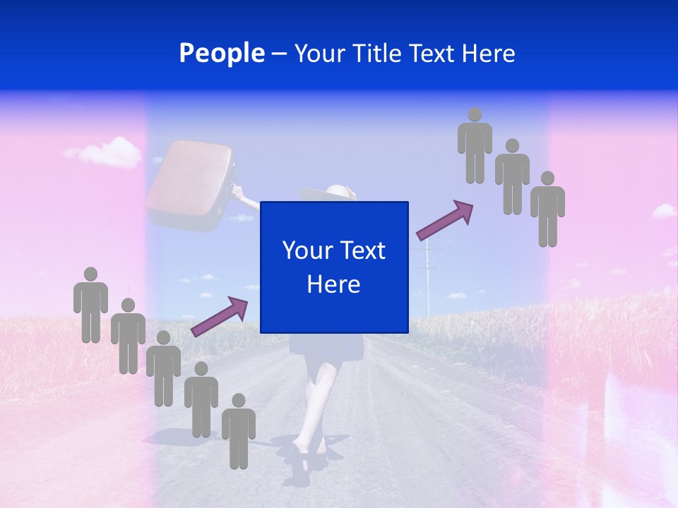 Outdoor Keep Yield PowerPoint Template