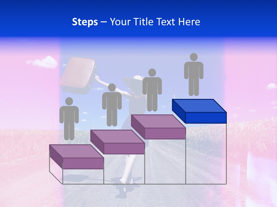 Outdoor Keep Yield PowerPoint Template