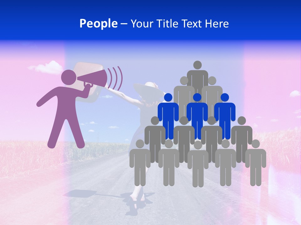 Outdoor Keep Yield PowerPoint Template