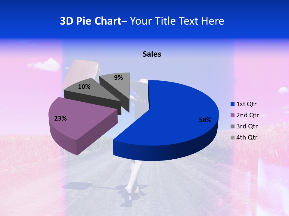 Outdoor Keep Yield PowerPoint Template