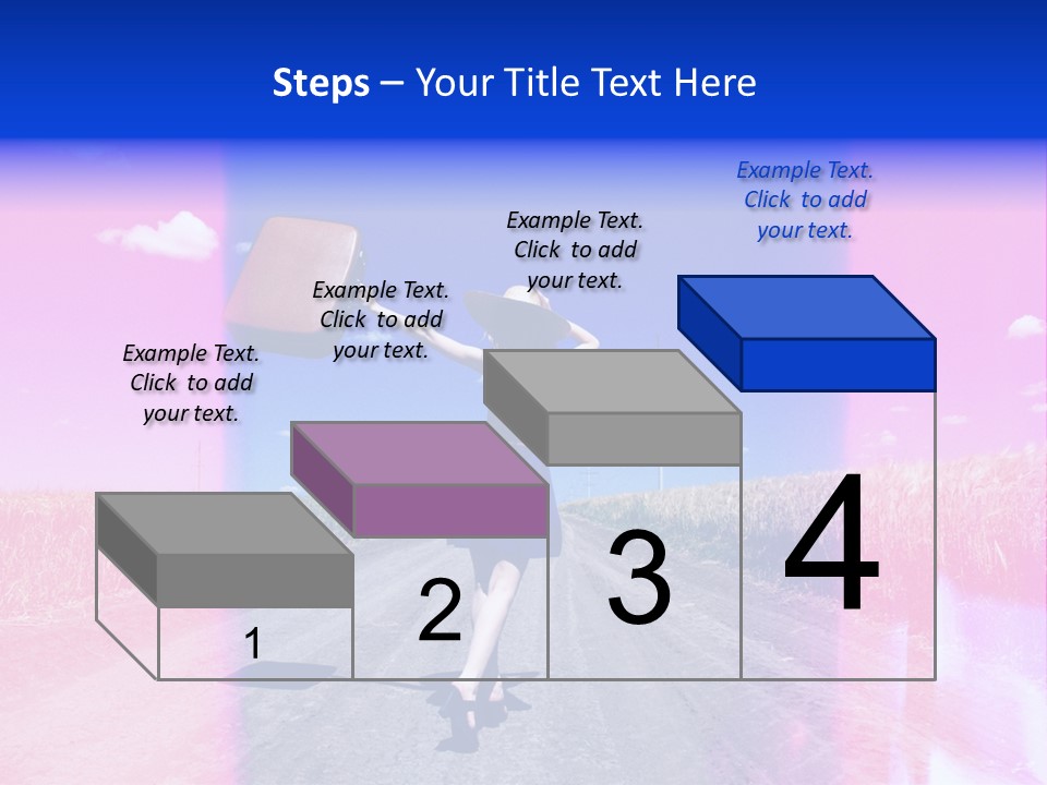 Outdoor Keep Yield PowerPoint Template
