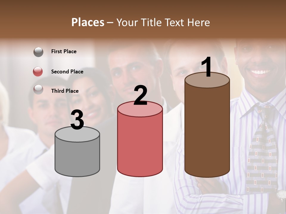 Conceptual Pressing Object PowerPoint Template