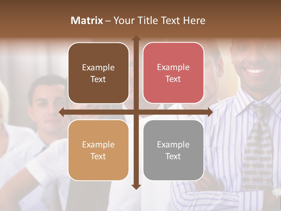 Conceptual Pressing Object PowerPoint Template