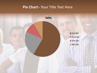 Conceptual Pressing Object PowerPoint Template