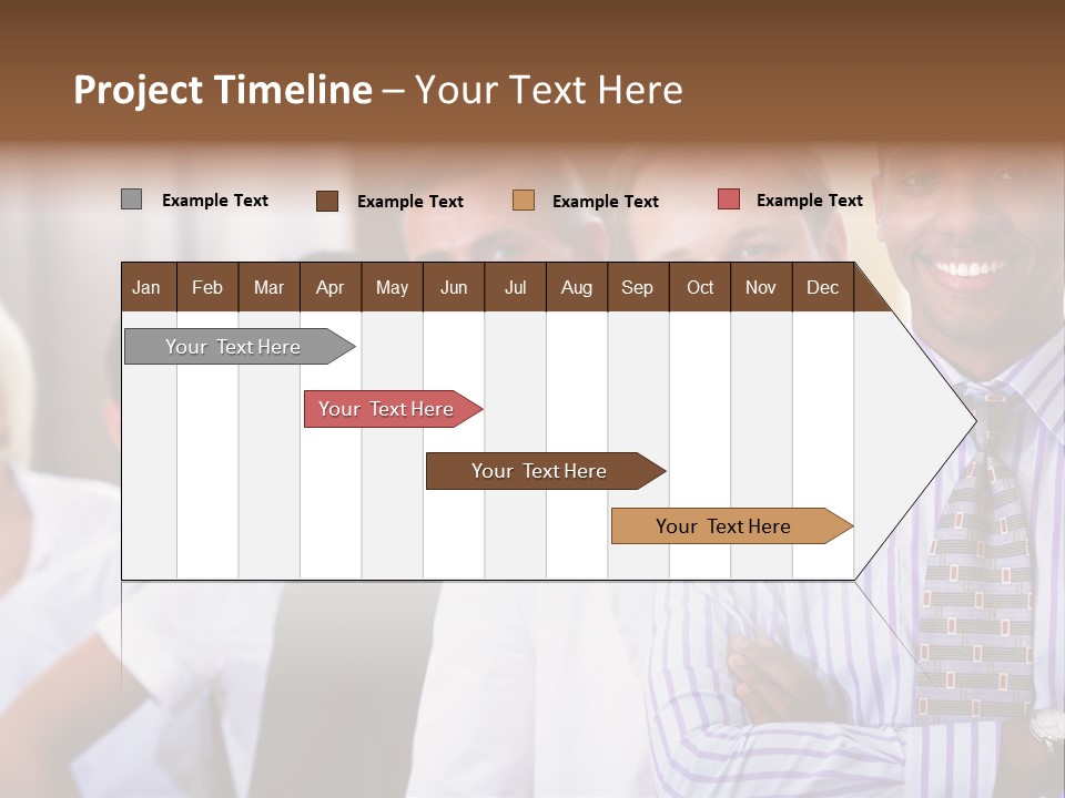Conceptual Pressing Object PowerPoint Template