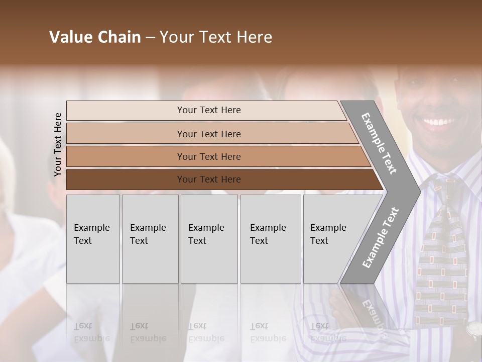 Conceptual Pressing Object PowerPoint Template