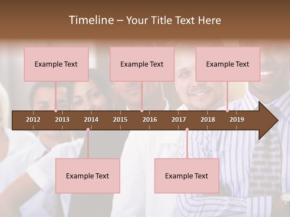 Conceptual Pressing Object PowerPoint Template