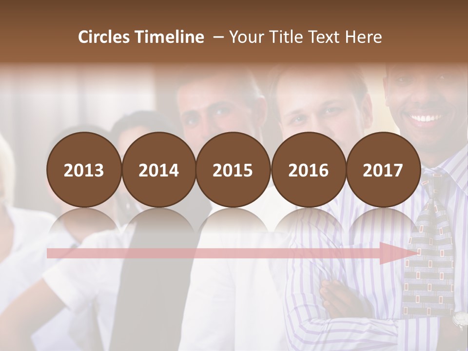 Conceptual Pressing Object PowerPoint Template