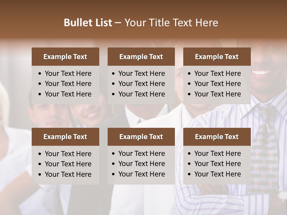 Conceptual Pressing Object PowerPoint Template