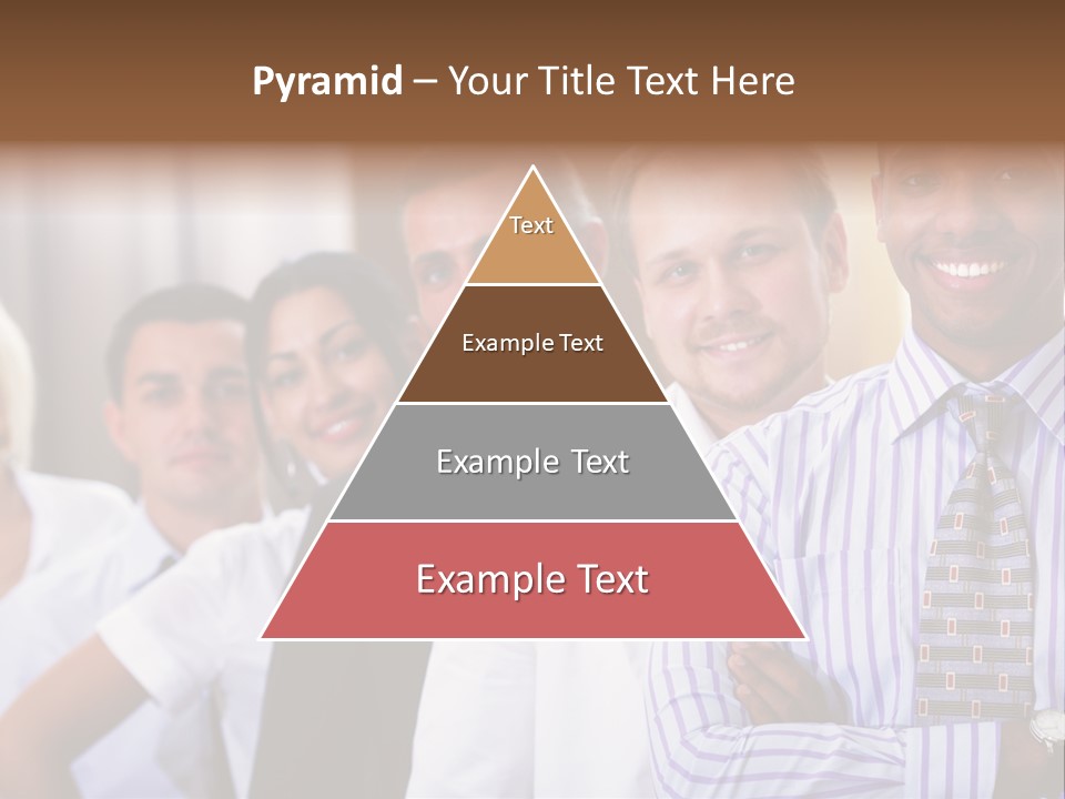 Conceptual Pressing Object PowerPoint Template