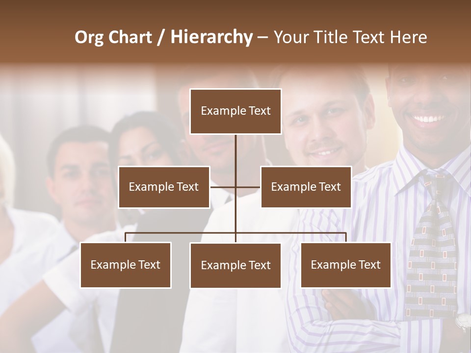 Conceptual Pressing Object PowerPoint Template