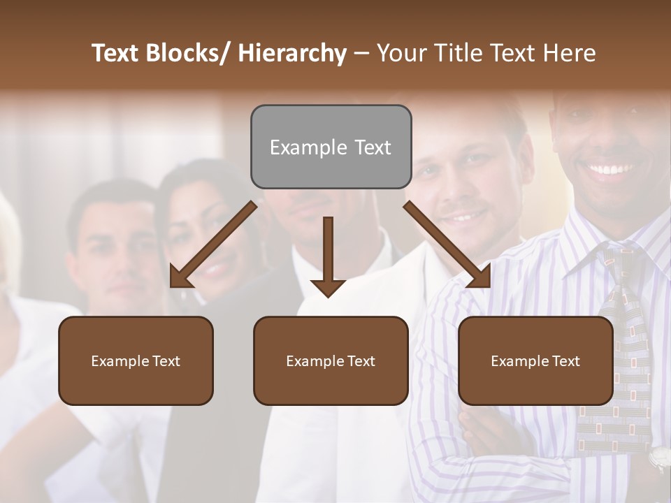 Conceptual Pressing Object PowerPoint Template