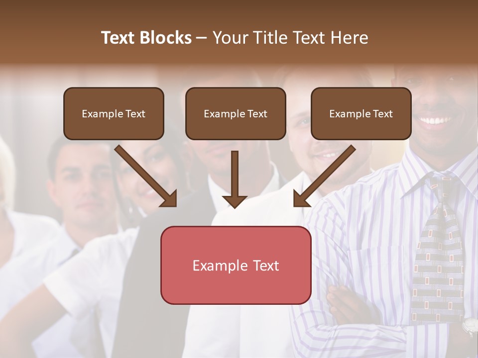 Conceptual Pressing Object PowerPoint Template