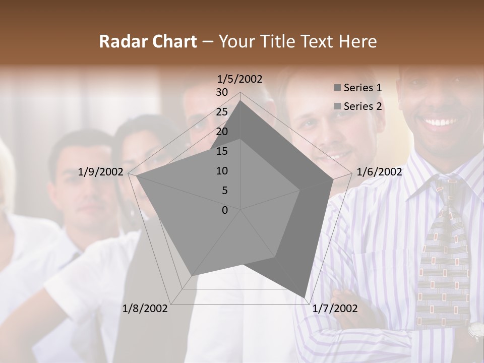 Conceptual Pressing Object PowerPoint Template