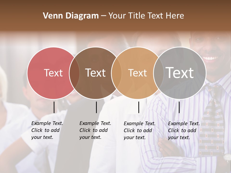 Conceptual Pressing Object PowerPoint Template