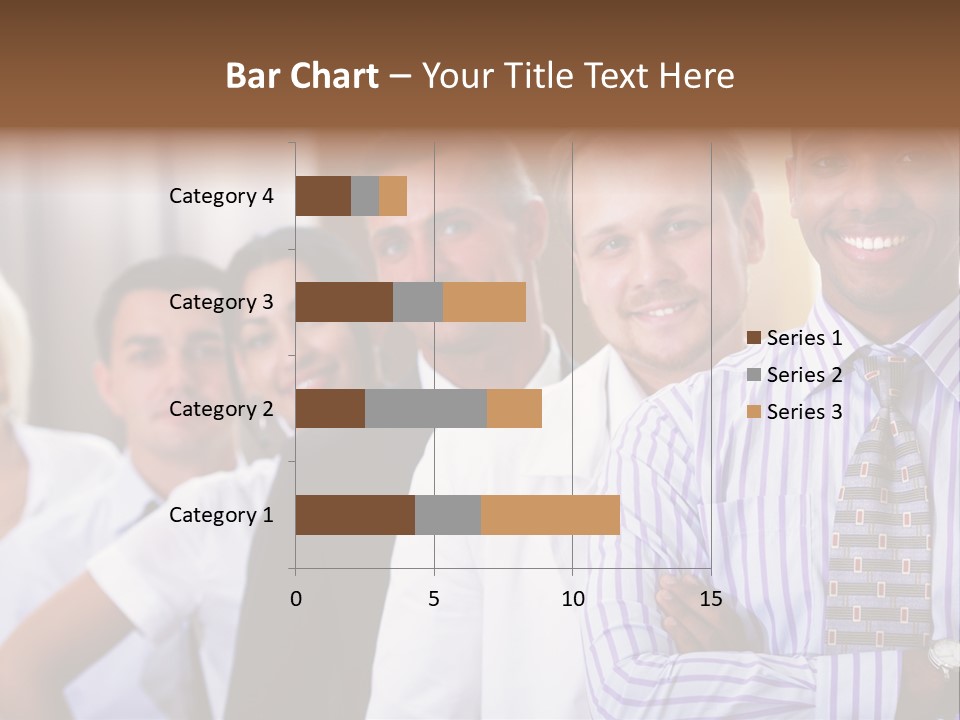 Conceptual Pressing Object PowerPoint Template