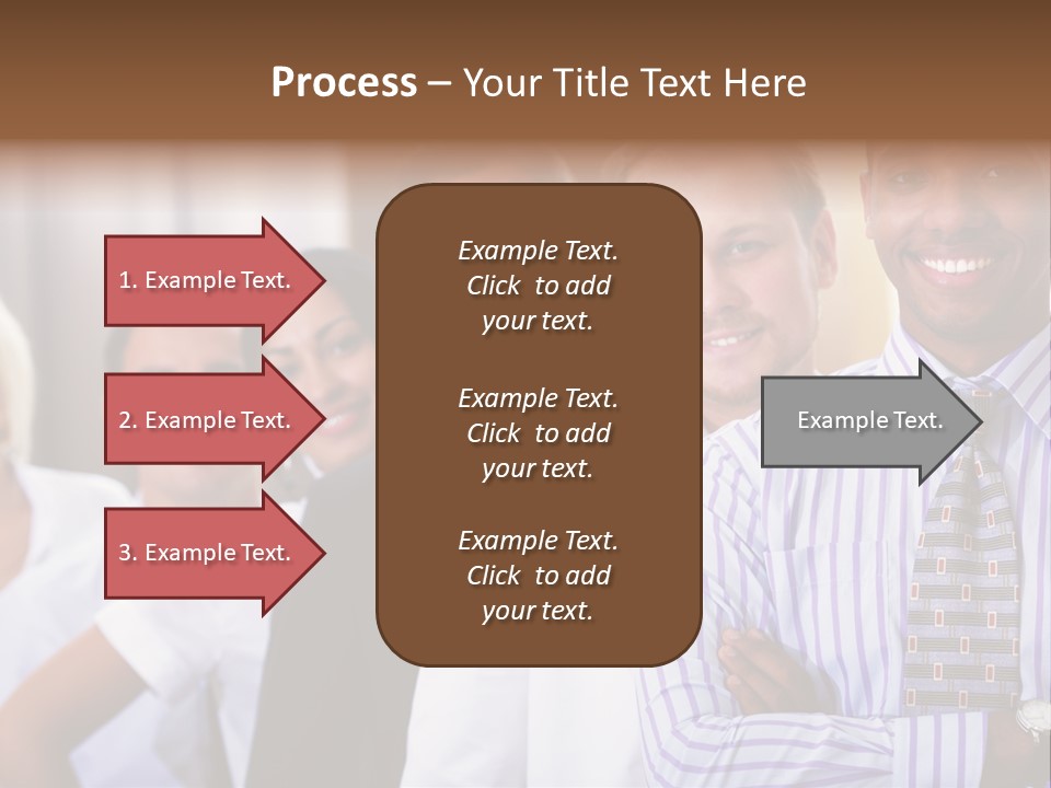 Conceptual Pressing Object PowerPoint Template