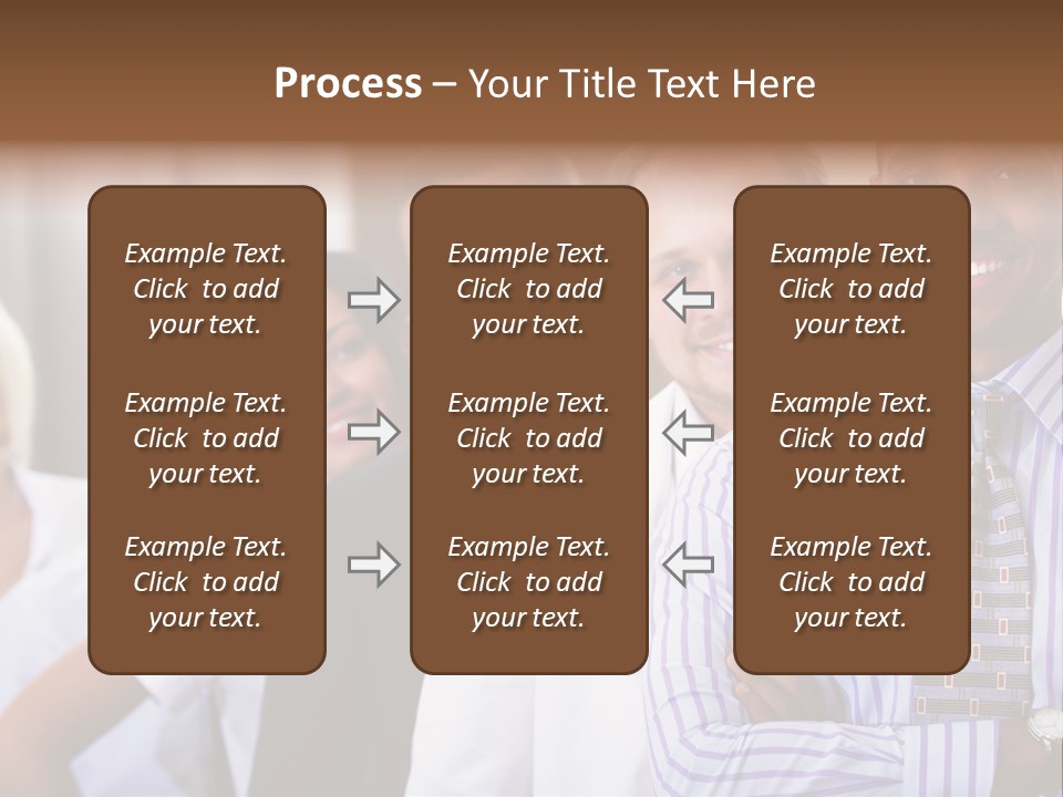 Conceptual Pressing Object PowerPoint Template