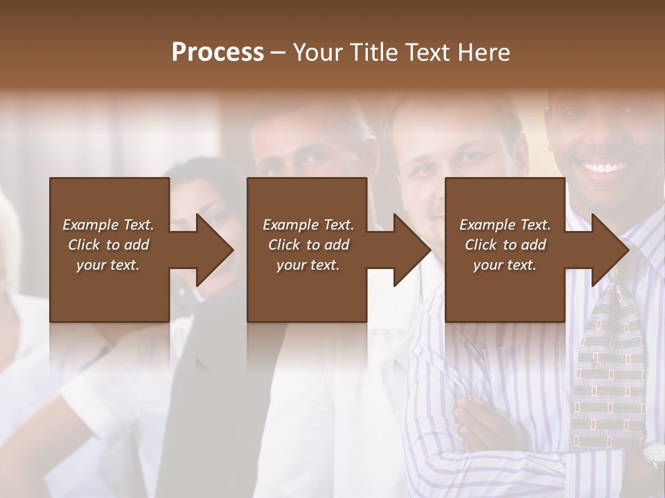 Conceptual Pressing Object PowerPoint Template