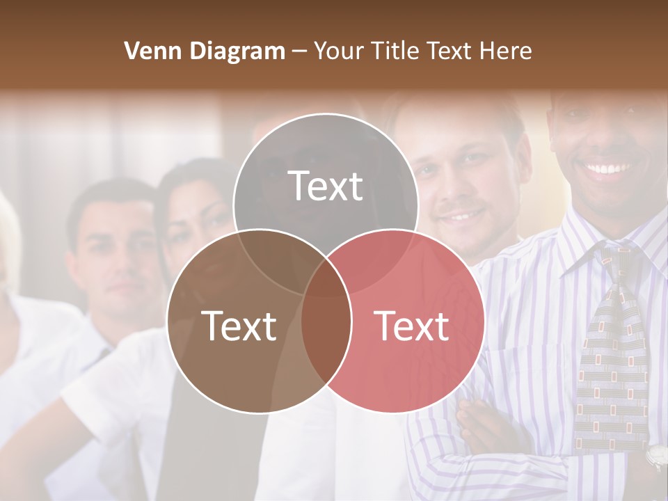 Conceptual Pressing Object PowerPoint Template