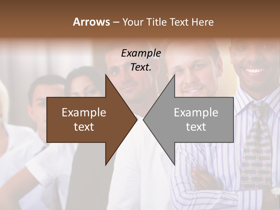 Conceptual Pressing Object PowerPoint Template