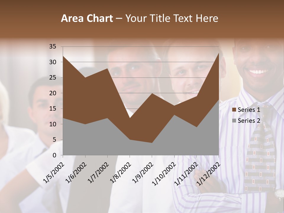 Conceptual Pressing Object PowerPoint Template